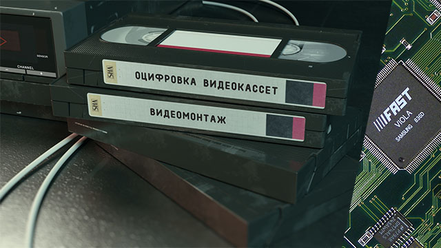 Оцифровка видеокассет на флешку,  DVD диск в Одессе - Студия №6